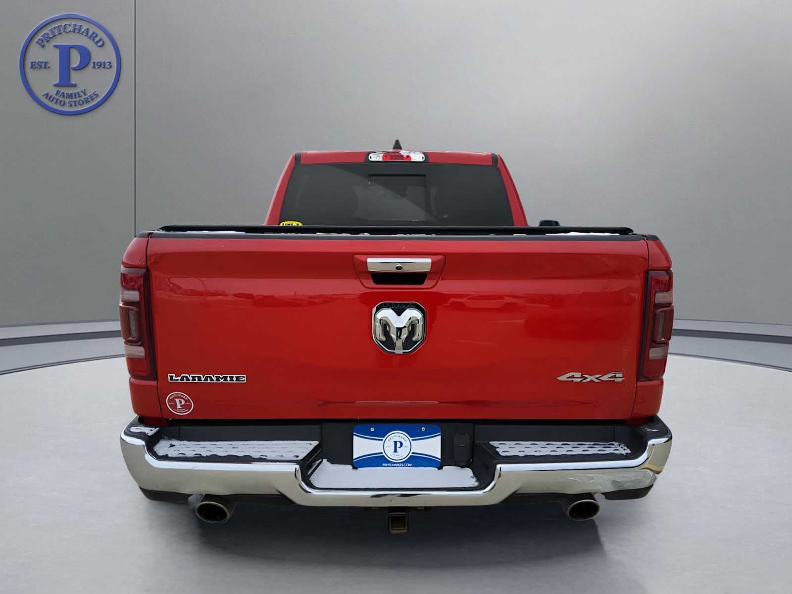 2019 RAM 1500 Laramie