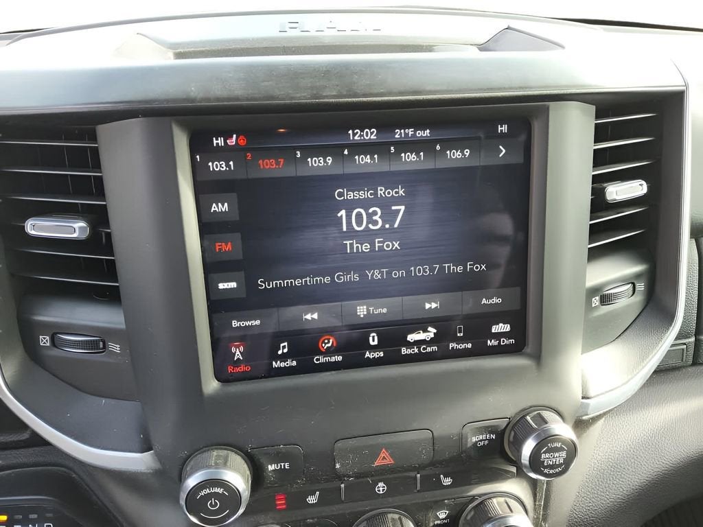 2021 RAM 1500 Big Horn