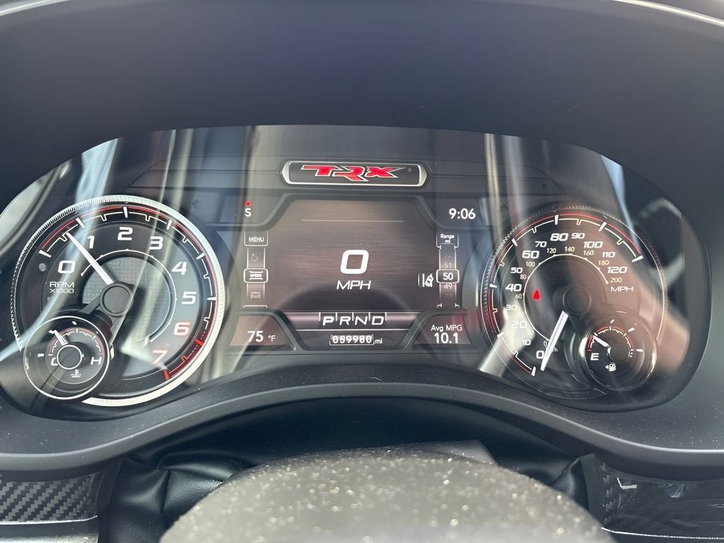 2022 RAM 1500 TRX
