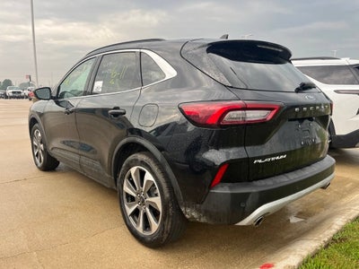 2025 Ford Escape Platinum