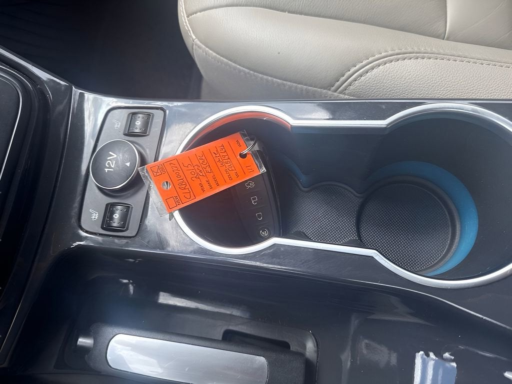 2015 Ford Escape Titanium