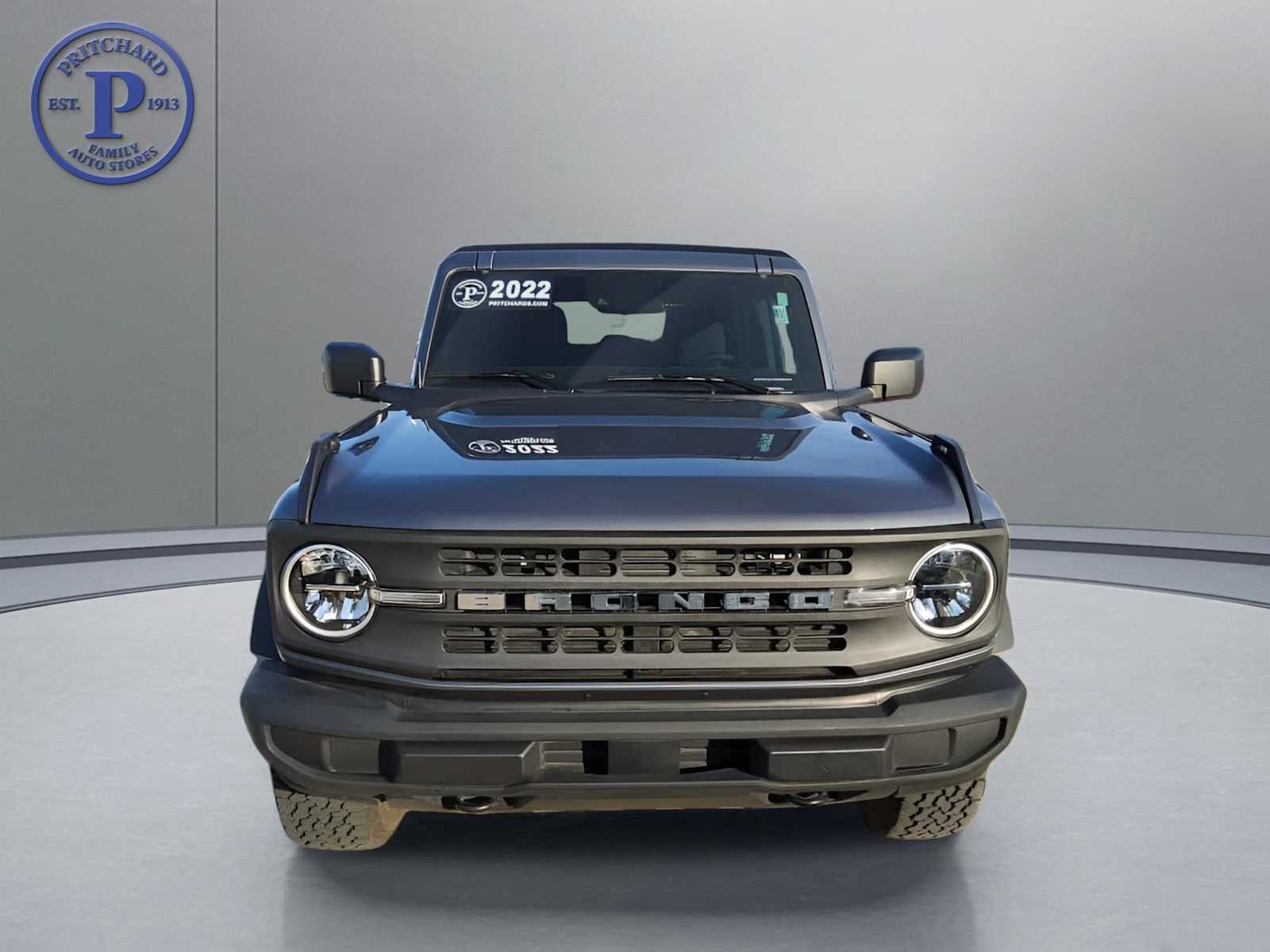 2022 Ford Bronco Base