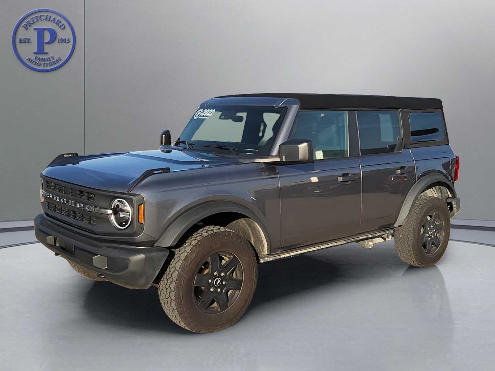 2022 Ford Bronco Base