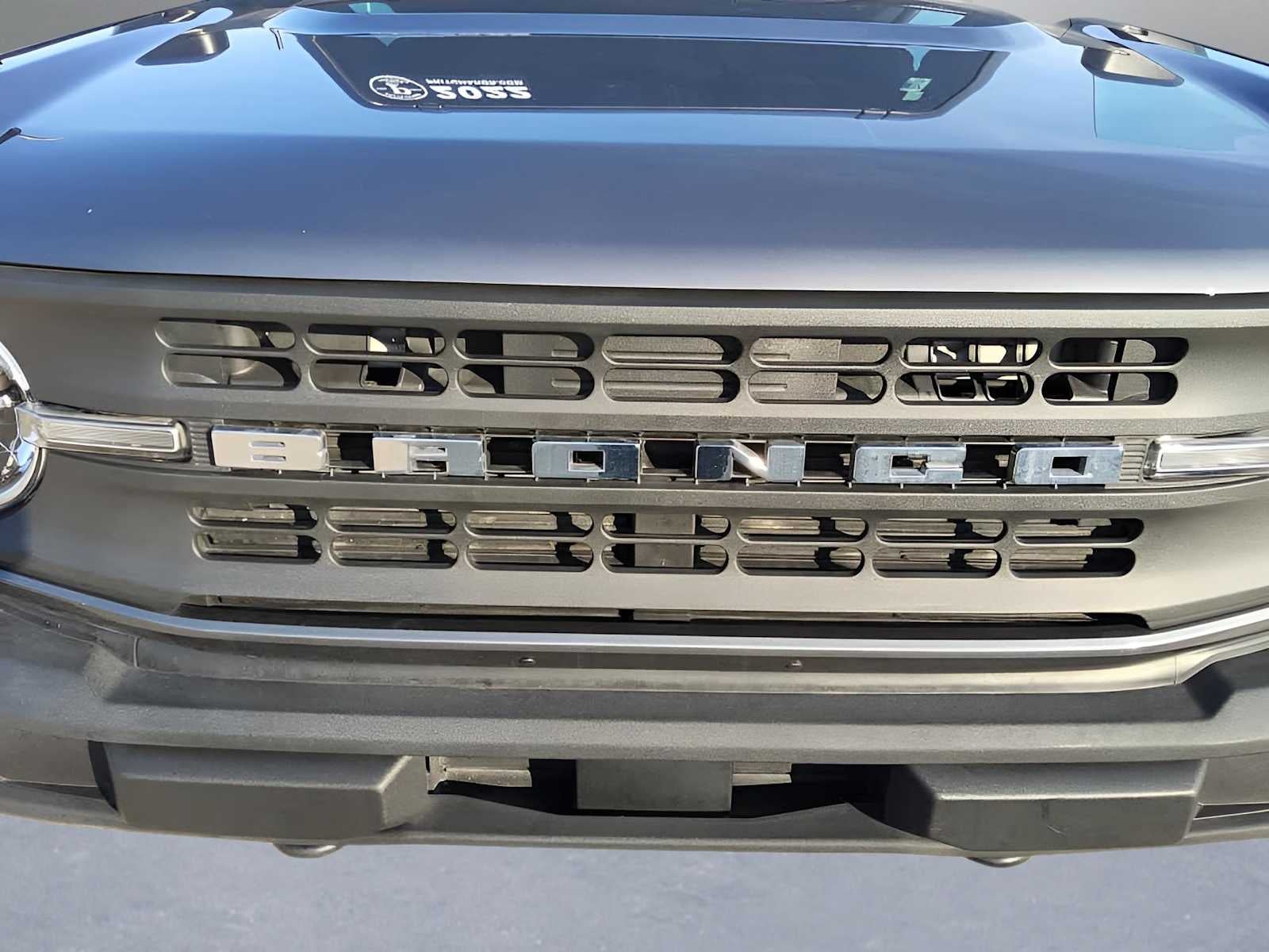 2022 Ford Bronco Base