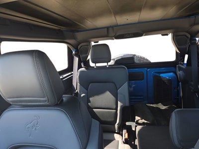 2023 Ford Bronco Base