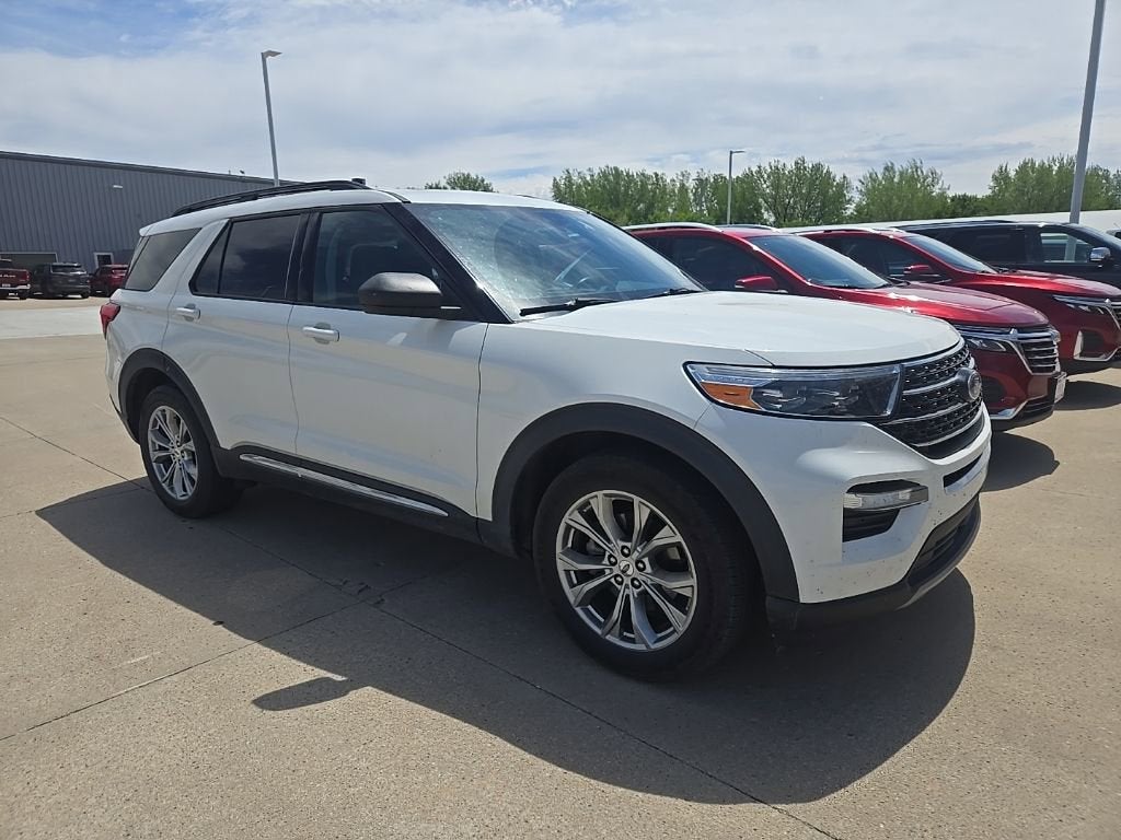 2021 Ford Explorer XLT