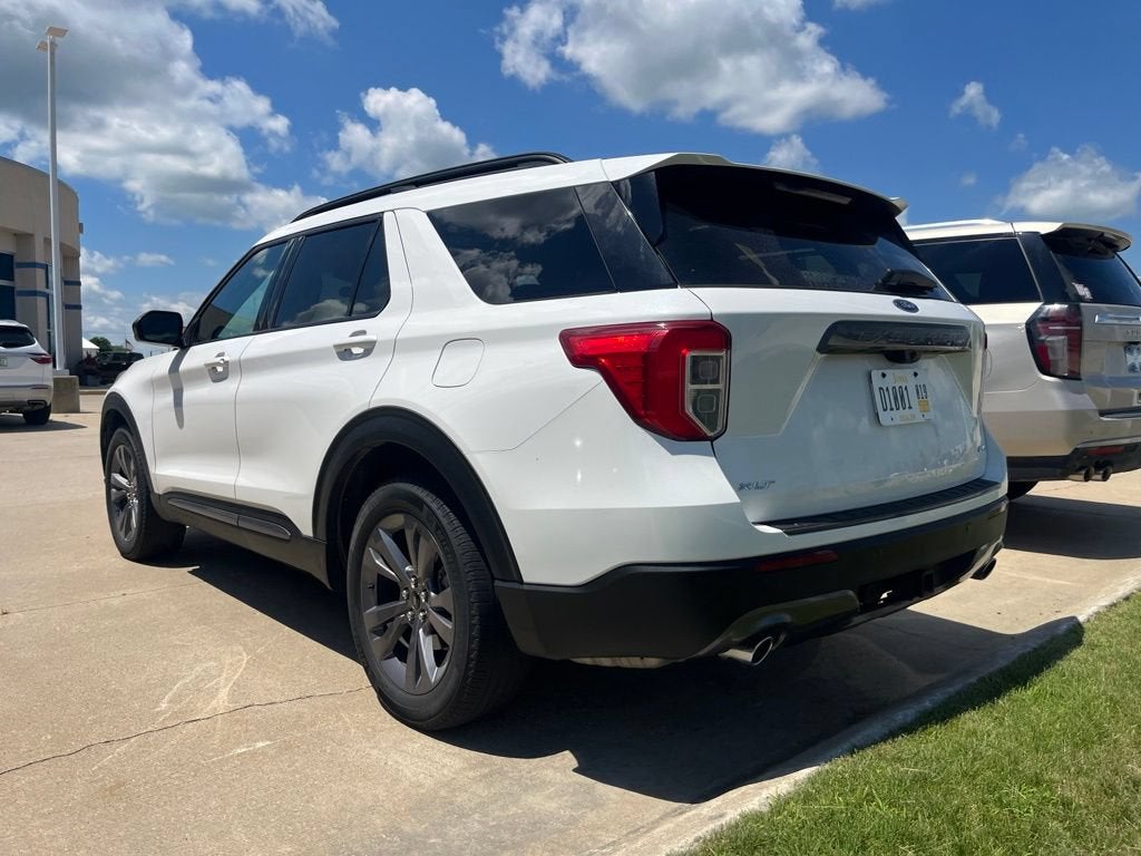 2023 Ford Explorer XLT