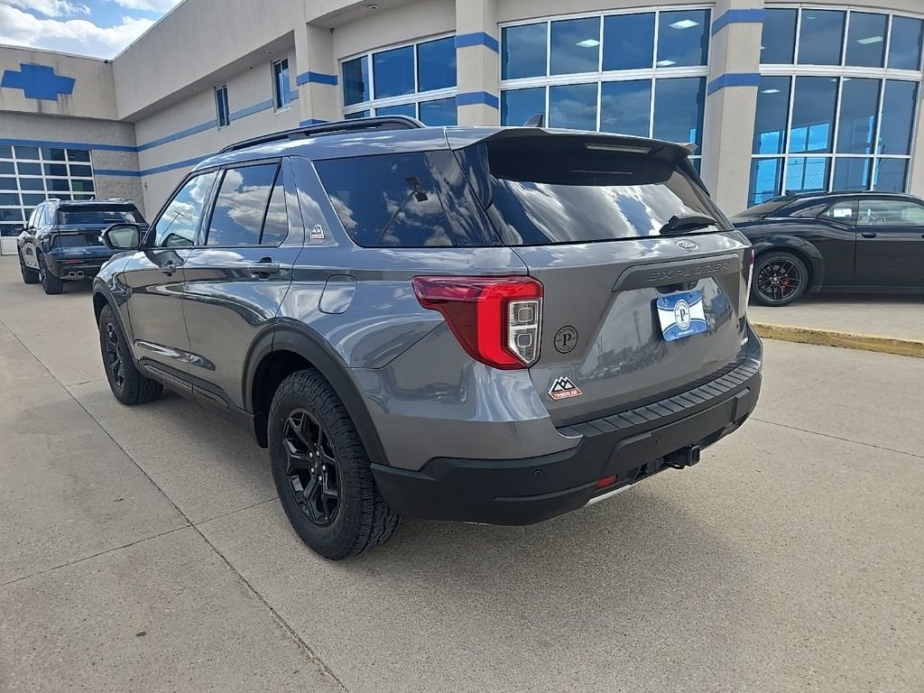 2023 Ford Explorer Timberline