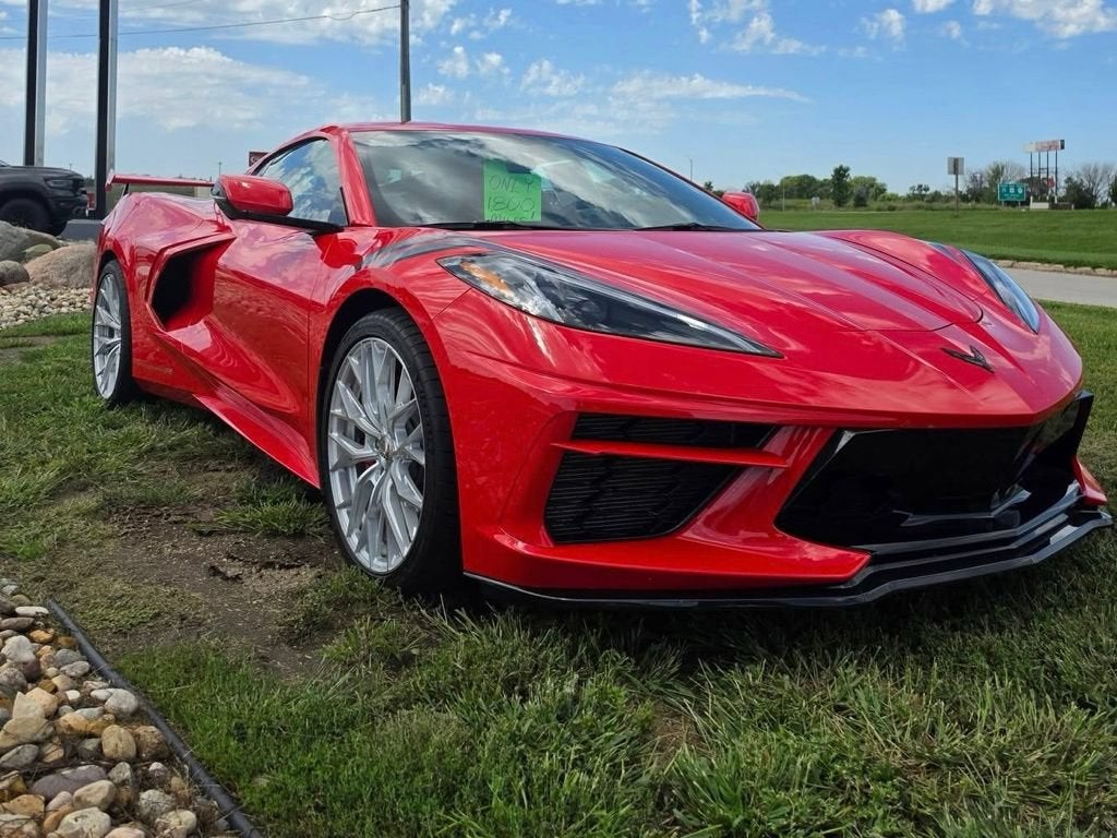 2022 Chevrolet Corvette Stingray 1LT