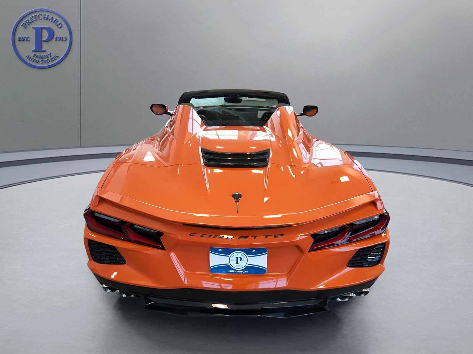 2025 Chevrolet Corvette Stingray 2LT