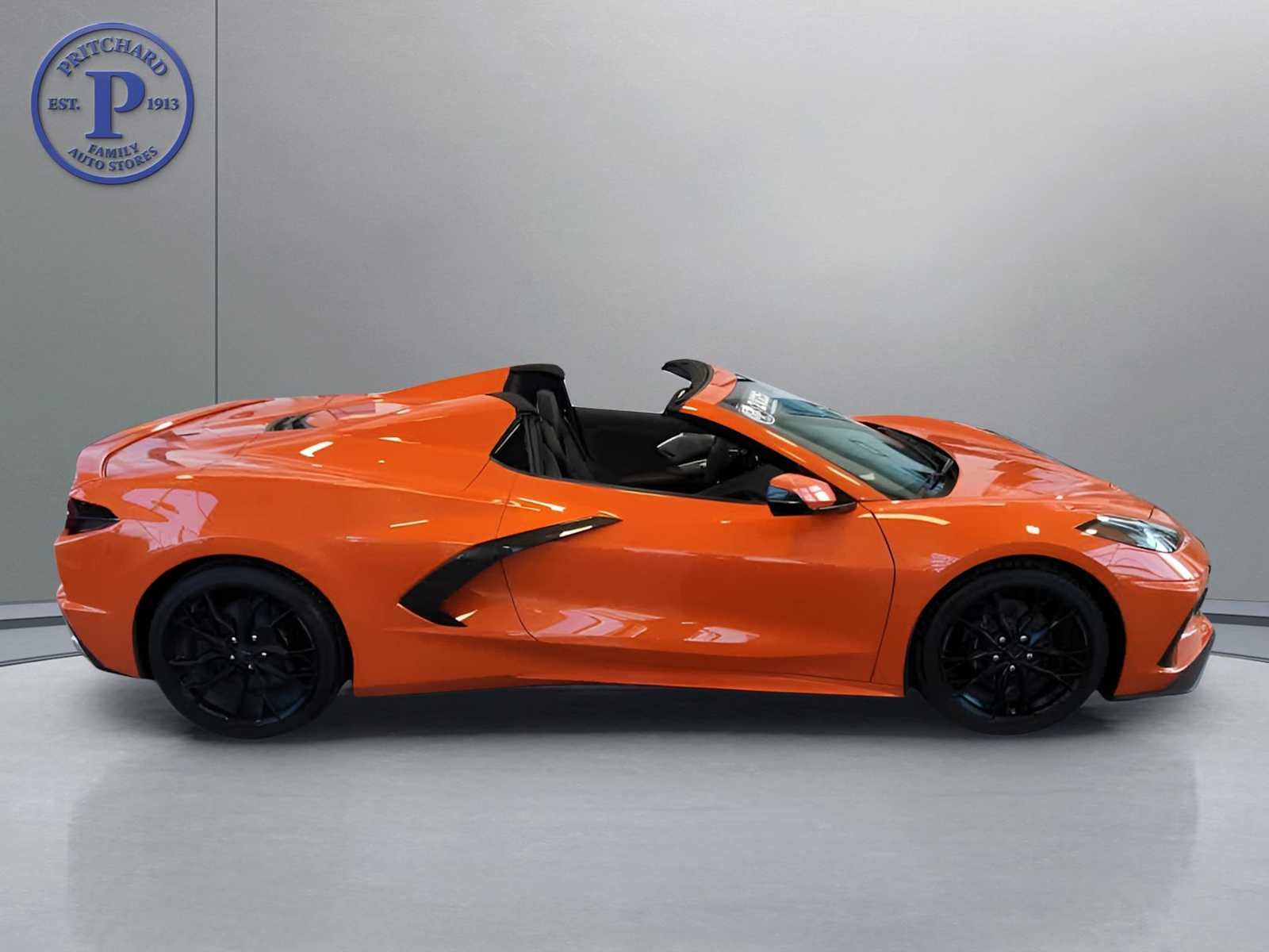 2025 Chevrolet Corvette Stingray 2LT