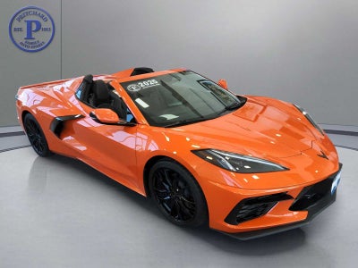 2025 Chevrolet Corvette Stingray 2LT