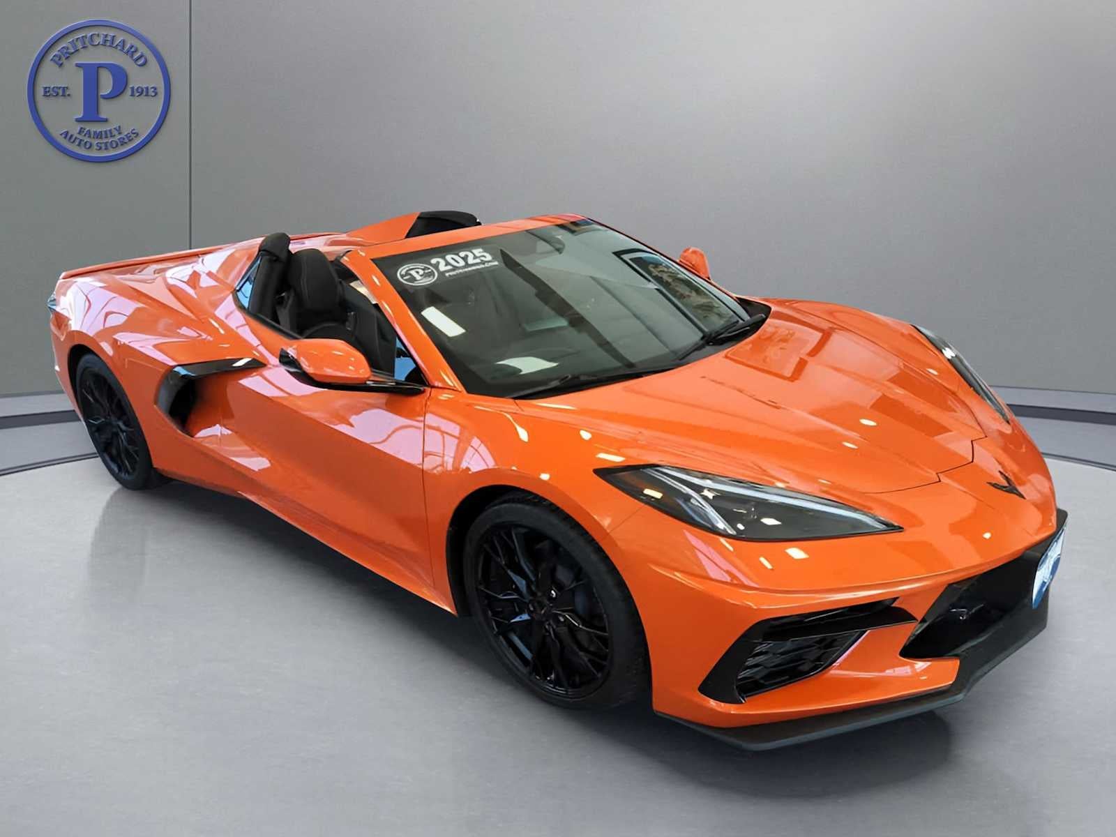 2025 Chevrolet Corvette Stingray 2LT