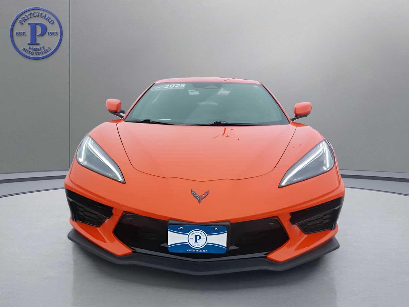 2025 Chevrolet Corvette Stingray 2LT