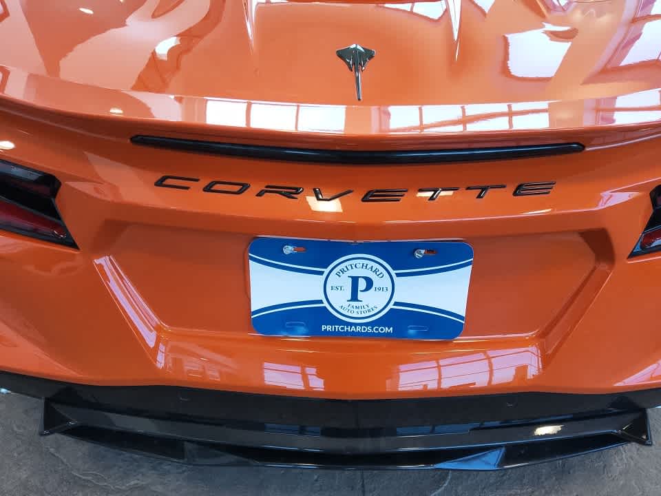 2025 Chevrolet Corvette Stingray 2LT