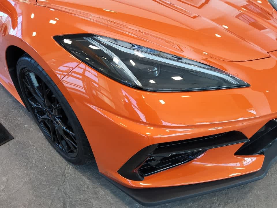 2025 Chevrolet Corvette Stingray 2LT