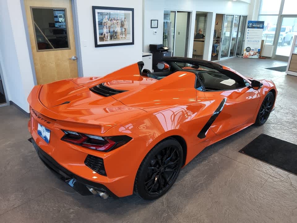 2025 Chevrolet Corvette Stingray 2LT