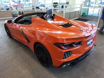 2025 Chevrolet Corvette Stingray 2LT