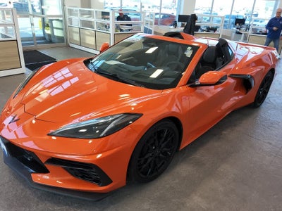 2025 Chevrolet Corvette Stingray 2LT