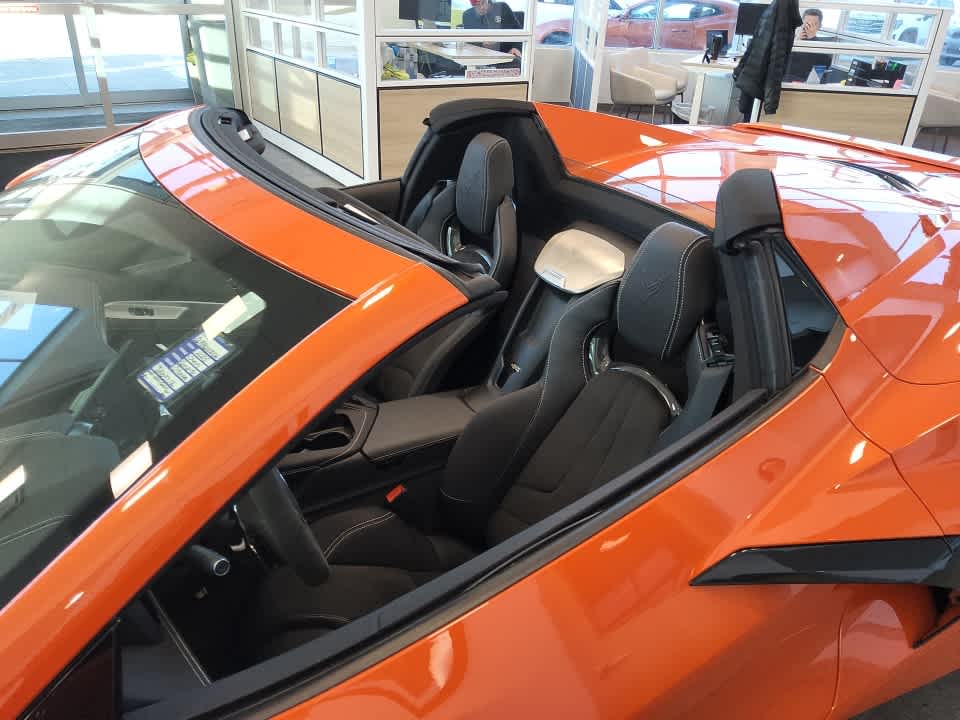 2025 Chevrolet Corvette Stingray 2LT