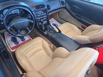 2000 Chevrolet Corvette Base