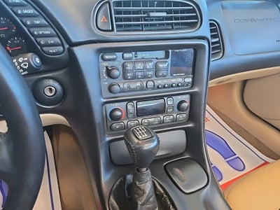 2000 Chevrolet Corvette Base