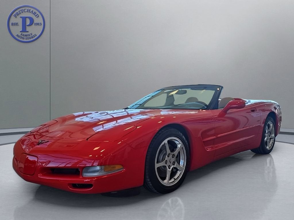 2000 Chevrolet Corvette Base