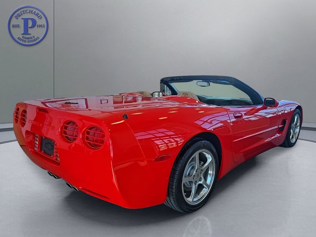 2000 Chevrolet Corvette Base