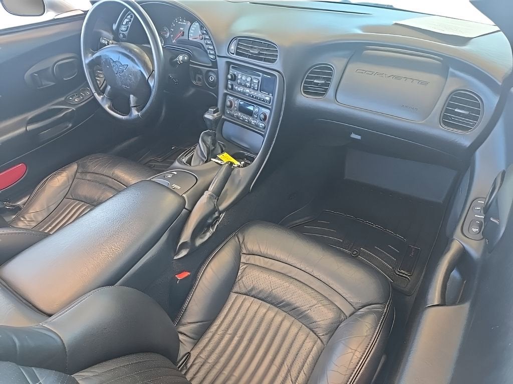 2003 Chevrolet Corvette Base