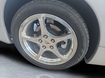 2003 Chevrolet Corvette Base