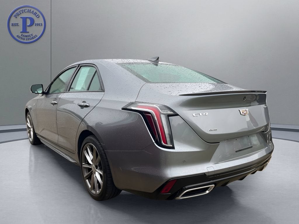 2021 Cadillac CT4 Sport