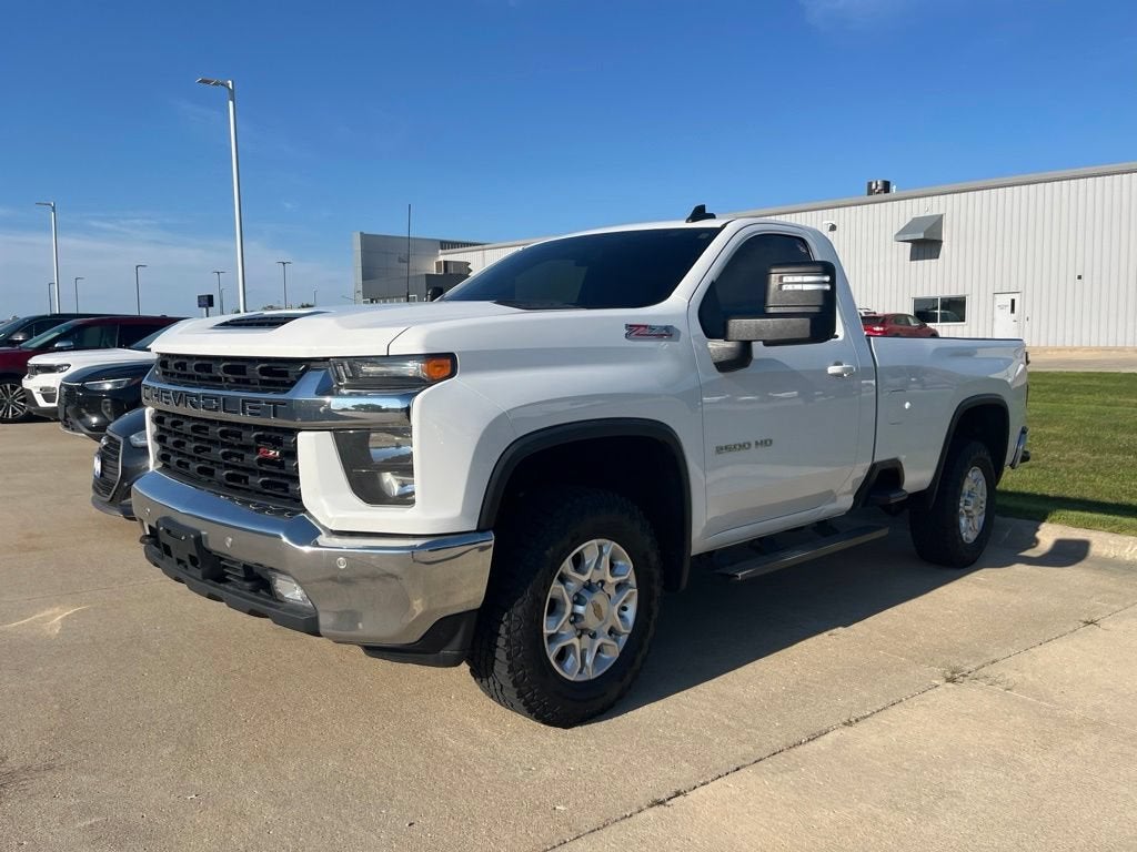 2022 Chevrolet Silverado 2500 HD LT