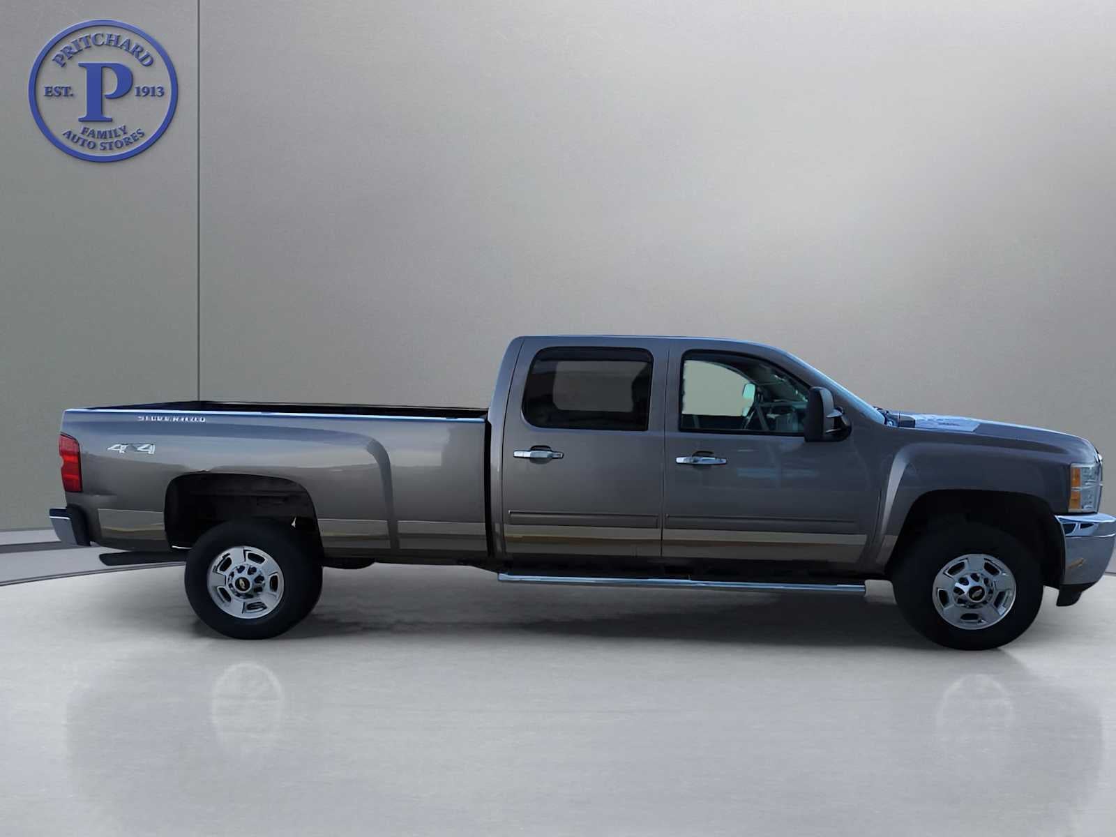 2013 Chevrolet Silverado 2500 HD LT