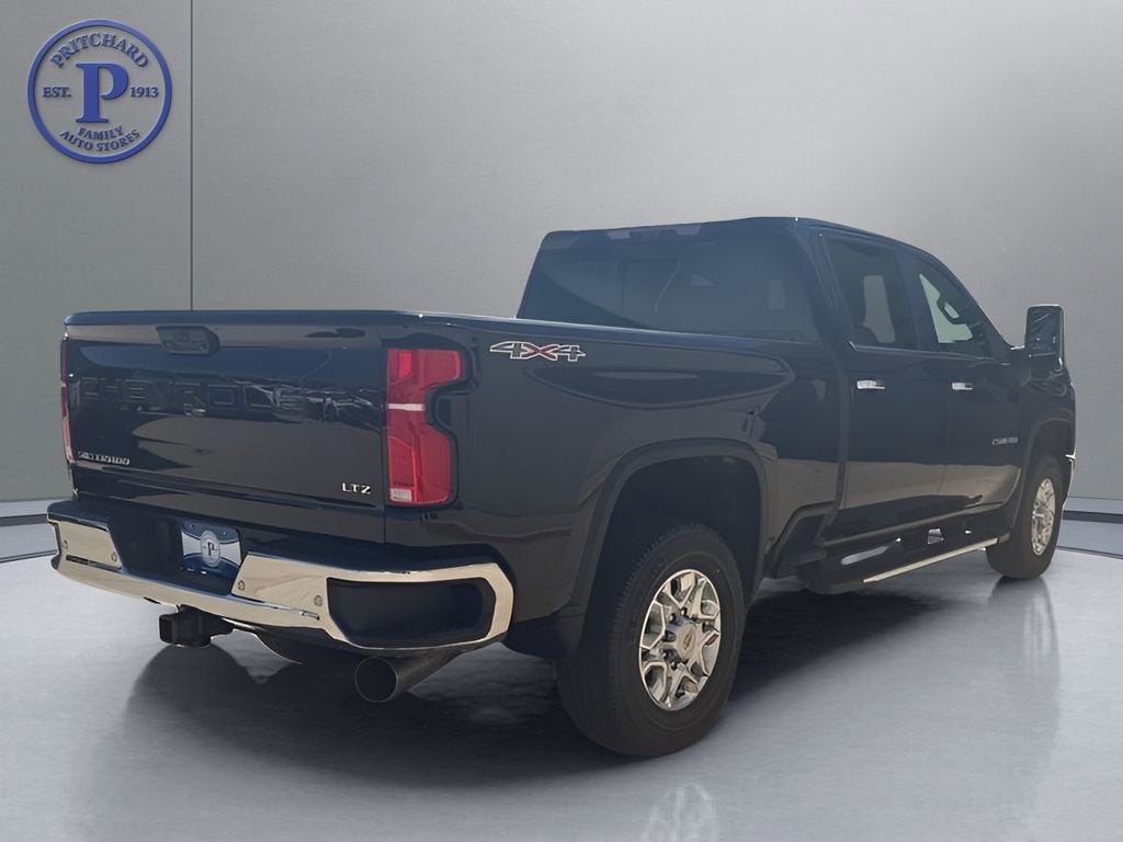 2026 Chevrolet Silverado 2500 HD LTZ