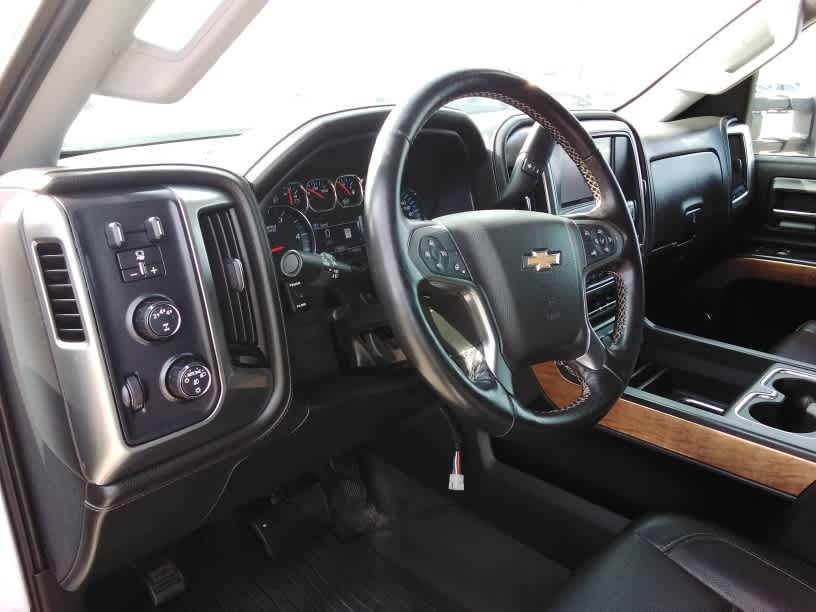 2019 Chevrolet Silverado 3500 HD LTZ