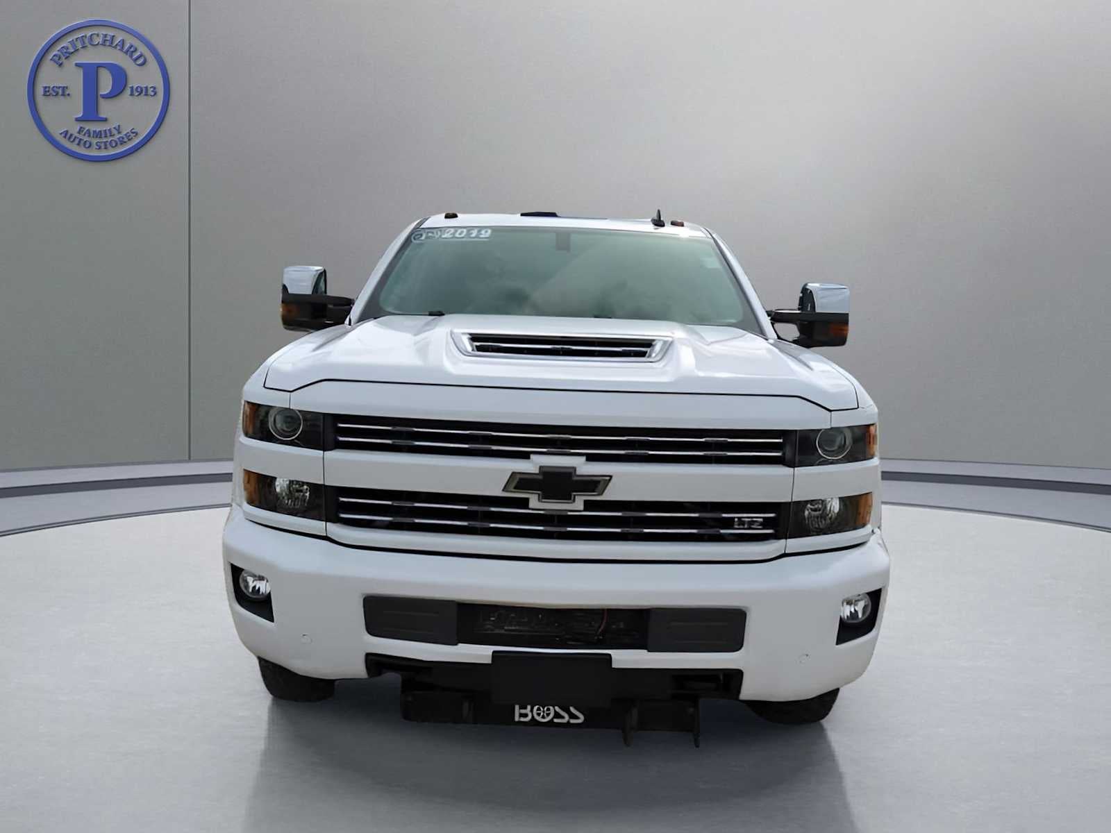 2019 Chevrolet Silverado 3500 HD LTZ