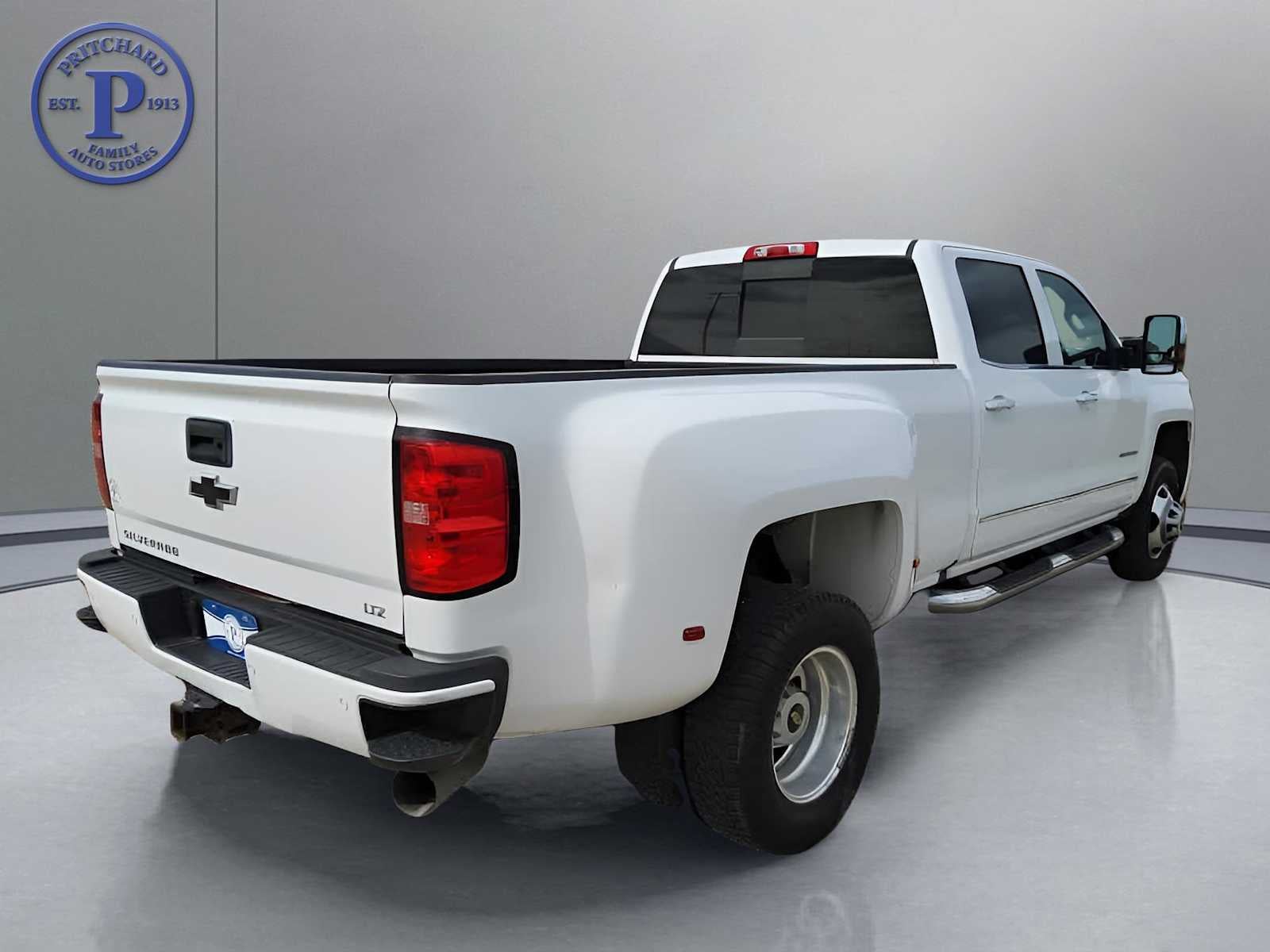 2019 Chevrolet Silverado 3500 HD LTZ