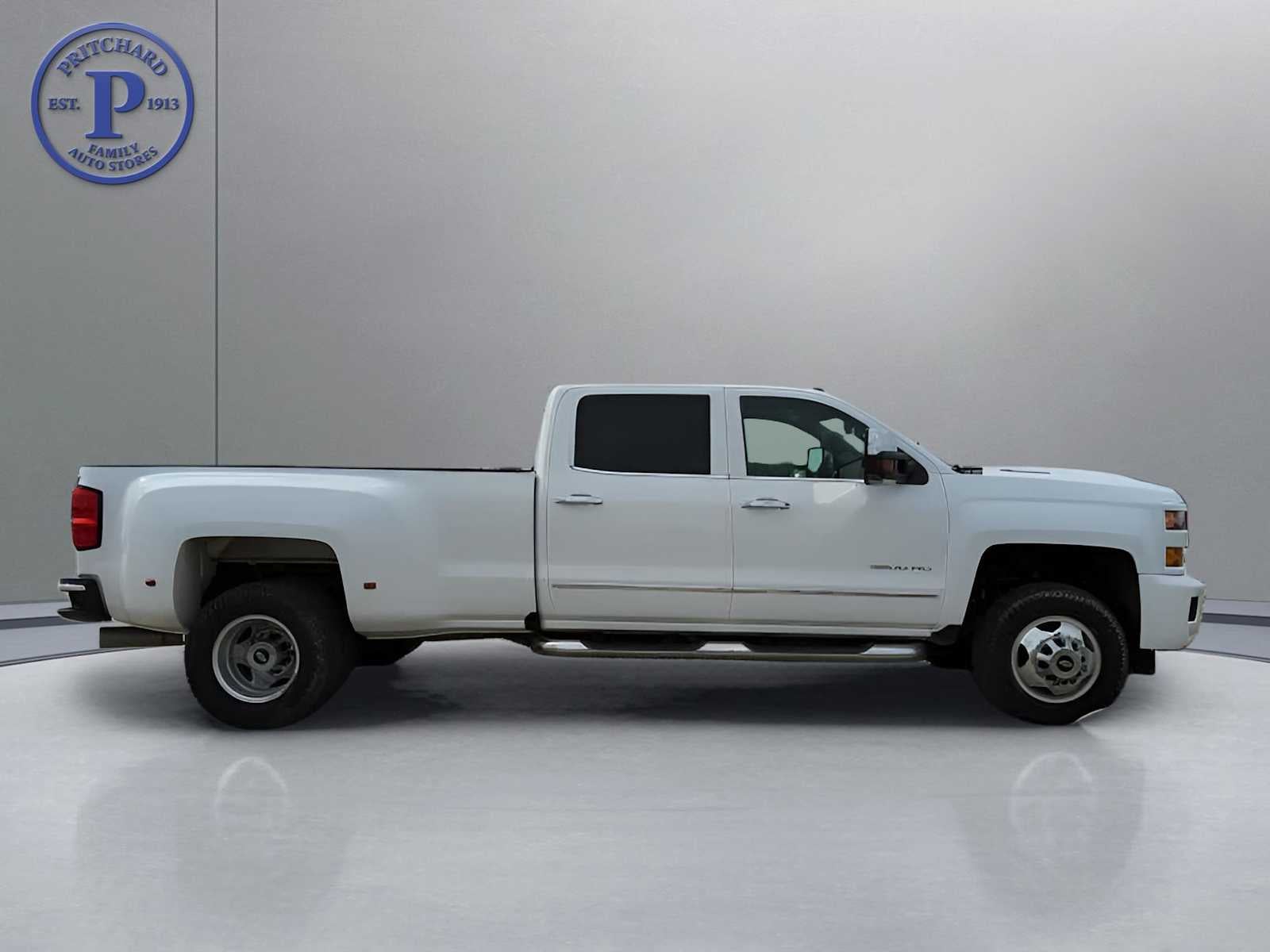 2019 Chevrolet Silverado 3500 HD LTZ