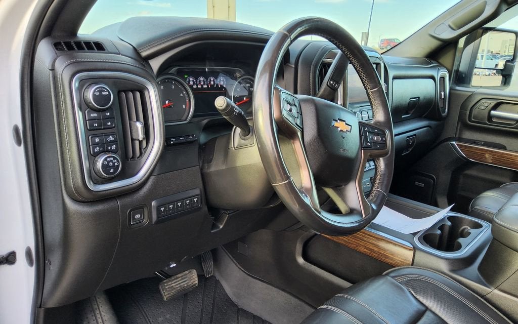 2022 Chevrolet Silverado 3500 HD High Country