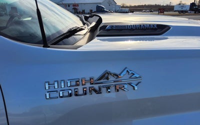 2022 Chevrolet Silverado 3500 HD High Country