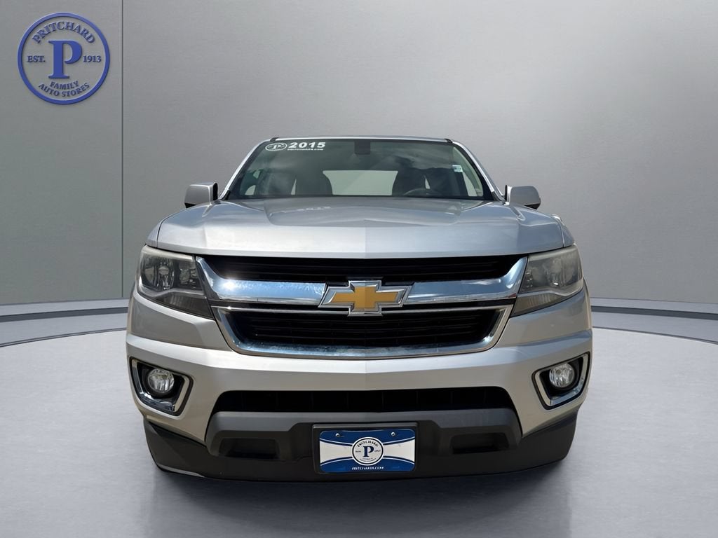 Used 2015 Chevrolet Colorado LT with VIN 1GCGSBE32F1173951 for sale in Clear Lake, IA