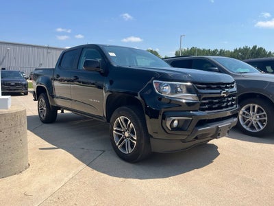 2022 Chevrolet Colorado 4WD Work Truck