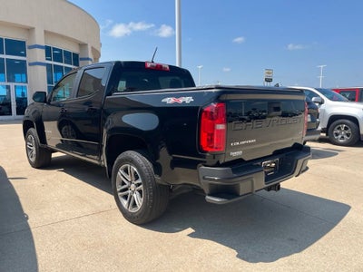 2022 Chevrolet Colorado 4WD Work Truck