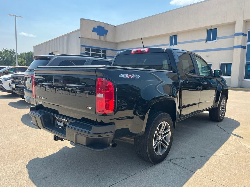 2022 Chevrolet Colorado 4WD Work Truck