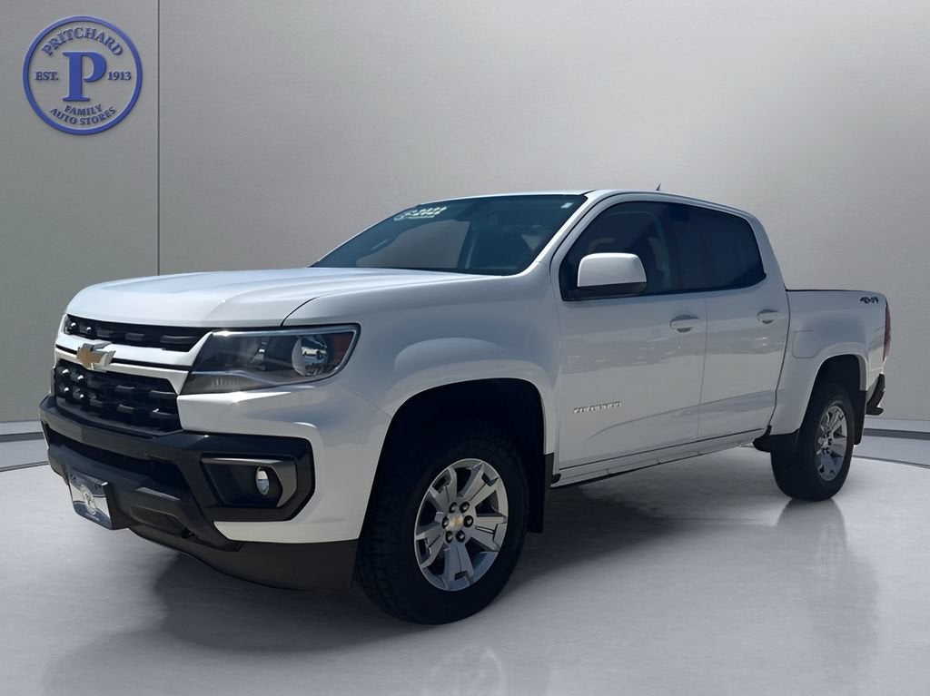 2022 Chevrolet Colorado LT