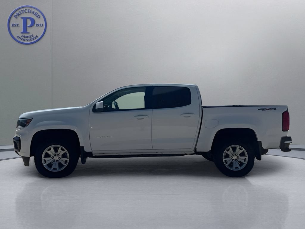 2022 Chevrolet Colorado LT