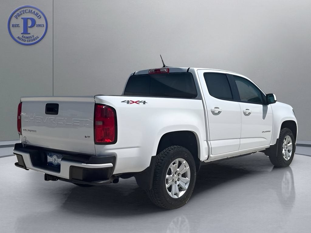 2022 Chevrolet Colorado LT
