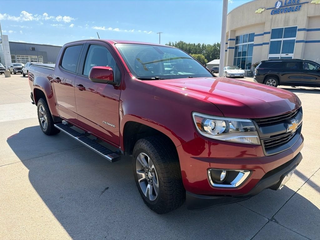 2018 Chevrolet Colorado 4WD Z71
