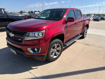 2018 Chevrolet Colorado 4WD Z71