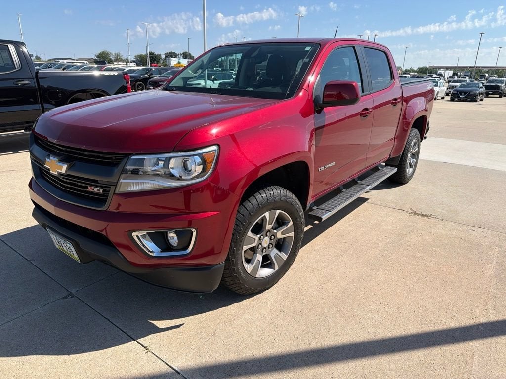 2018 Chevrolet Colorado 4WD Z71